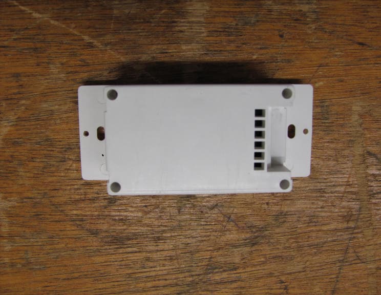 Wireless 1 Channel Low Voltage Switch - FCC ID UGP-WSW001 - BTX Holdings Inc