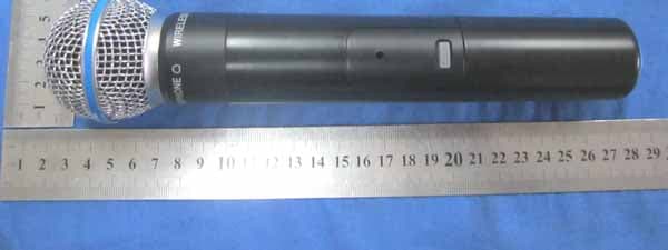 UHF WIRELESS MICROPHONE - FCC ID UGQPG4 - Enping Oksn Electronics Technology Co.,Ltd.