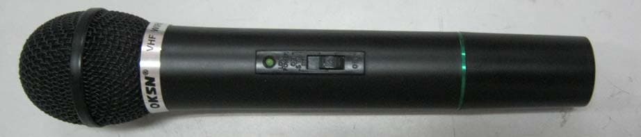 Wireless Microphone - FCC ID UGQWM200 - Enping Oksn Electronics Technology Co.,Ltd.