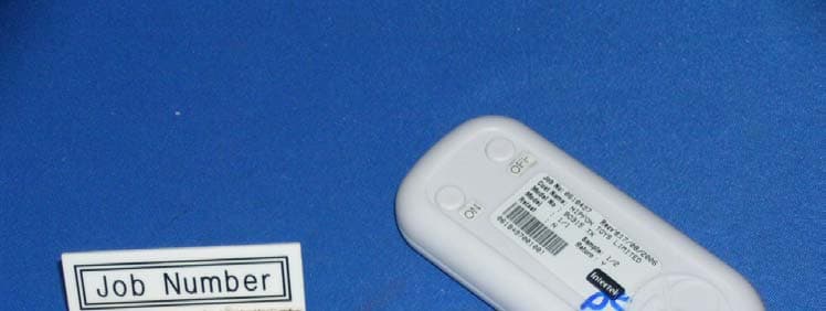 CP DISPL ANYWHR REMOTE STR KIT (315MHz Tx) - FCC ID UGY5653502RMT - Department 56, Inc. (4)