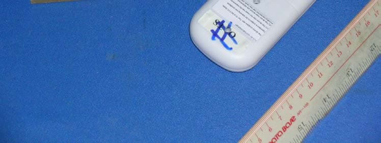 CP DISPL ANYWHR REMOTE STR KIT (315MHz Tx) - FCC ID UGY5653502RMT - Department 56, Inc. (2)
