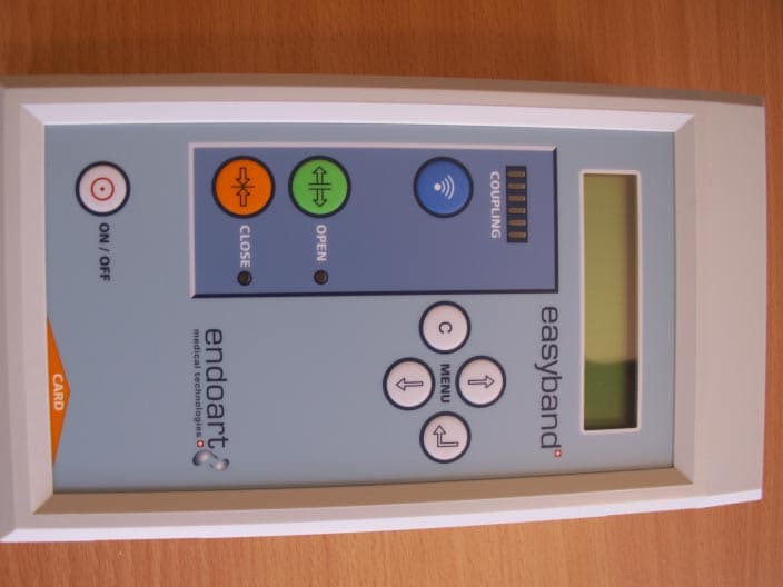 Device for remote control of medical devices - FCC ID UH7EBCU01 - Allergan (1)