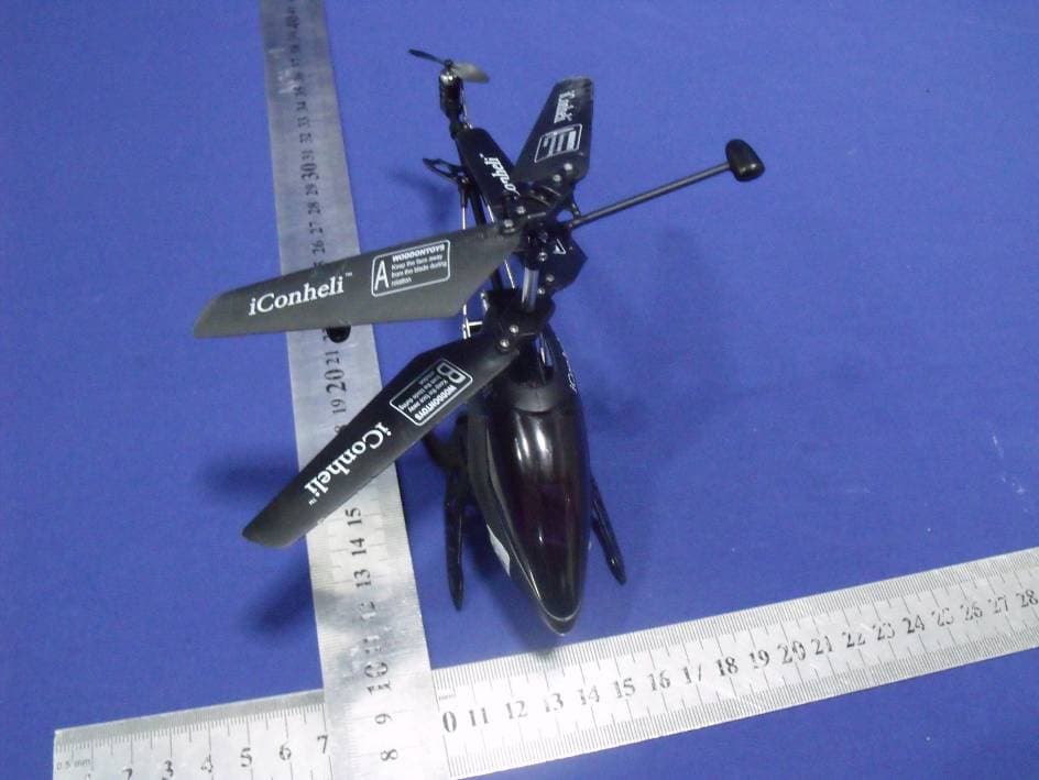 SMART PHONE CONTROLLED BLUETOOTH HELICOPTER - FCC ID UHEWODDON-RC06 - Woddon Industrial Limited (4)