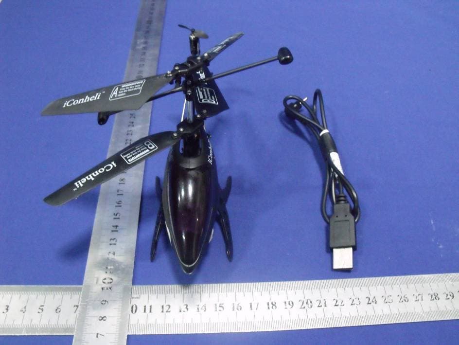 SMART PHONE CONTROLLED BLUETOOTH HELICOPTER - FCC ID UHEWODDON-RC06 - Woddon Industrial Limited (2)