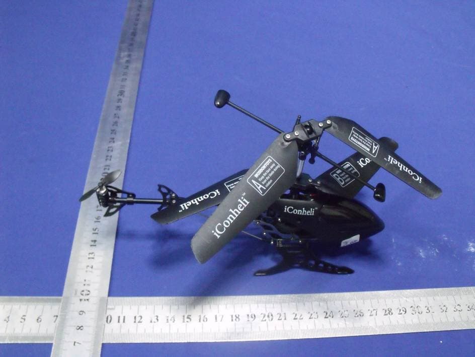 SMART PHONE CONTROLLED BLUETOOTH HELICOPTER - FCC ID UHEWODDON-RC06 - Woddon Industrial Limited (3)