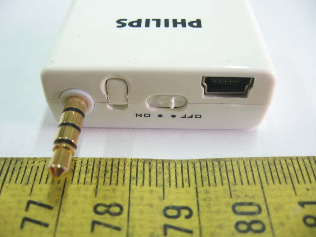 Bluetooth Audio Transmitter - FCC ID UHTMMI238T - V Three International Limited (4)