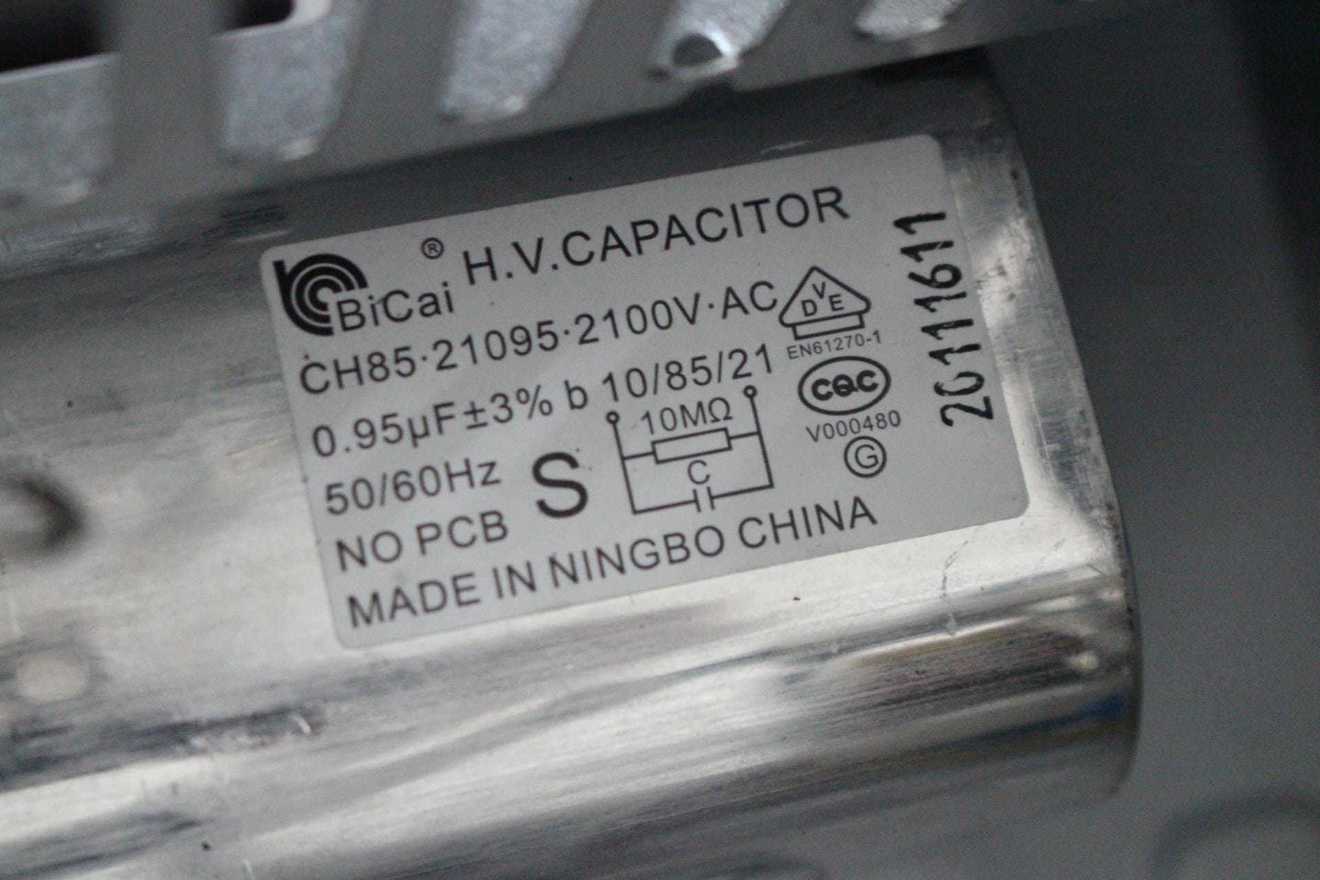 Microwave Oven - FCC ID UHW10048003 - Guangdong Galanz Enterprises Co., Ltd. (5)