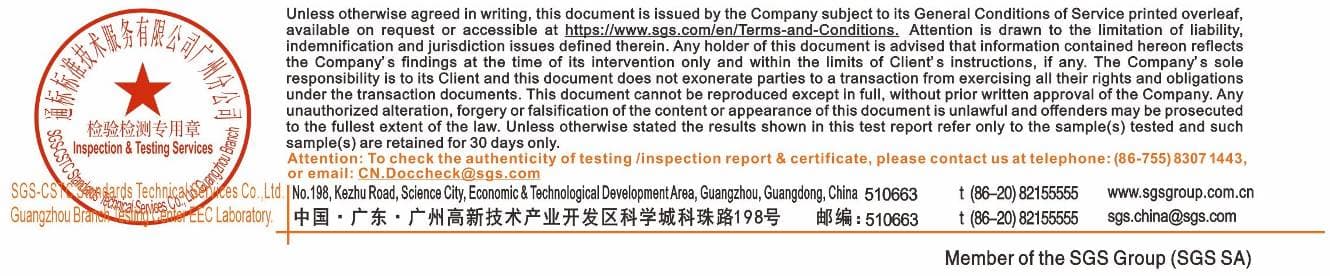 Microwave Oven - FCC ID UHW11034008 - Guangdong Galanz Enterprises Co., Ltd.