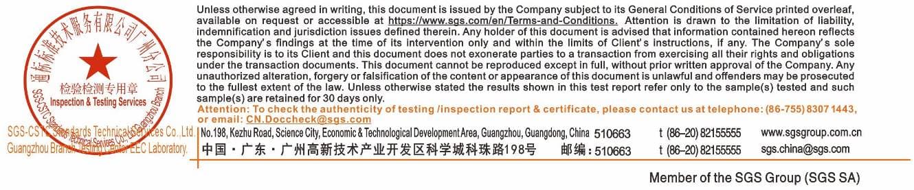 Microwave Oven - FCC ID UHW11038004 - Guangdong Galanz Enterprises Co., Ltd.