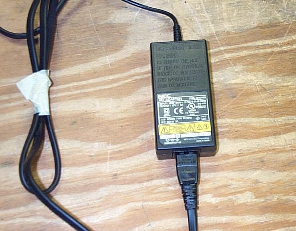 802.11 A / B / G Tablet Computer - FCC ID UI3S1613-01 - NEC Corporation of America