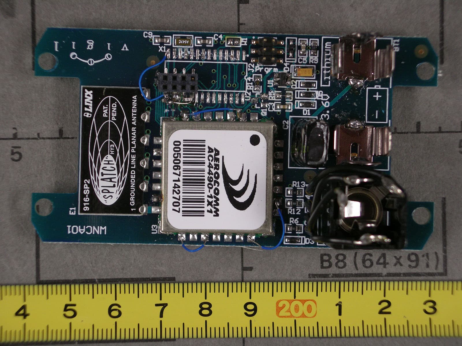Low Power Transmitter - FCC ID UI6-WNCA01 - Vigil Health Solutions Inc