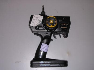 Remote Control Toy Transmitter - FCC ID UI8HENGLONGEOC - Chenghai Henglong Plastic Toys Co., Ltd.