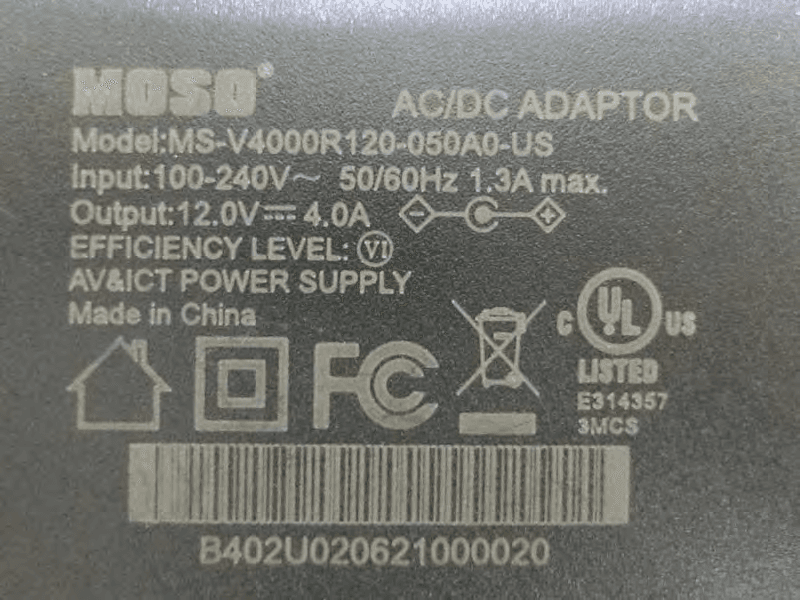 Cable Modem - FCC ID UIDG54 - ARRIS (2)