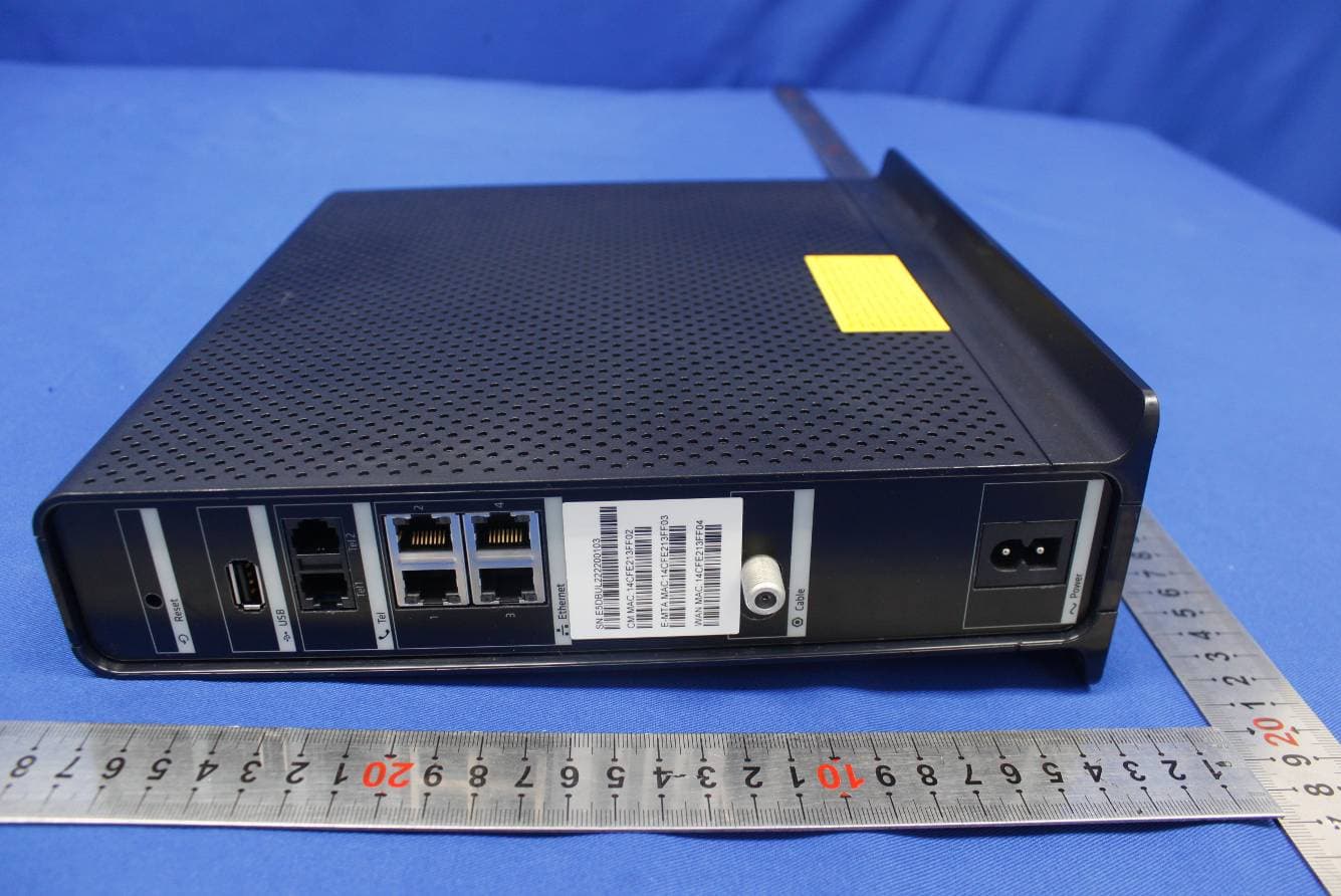 Touchstone Wireless Telephony Gateway - FCC ID UIDTG2472 - ARRIS (1)