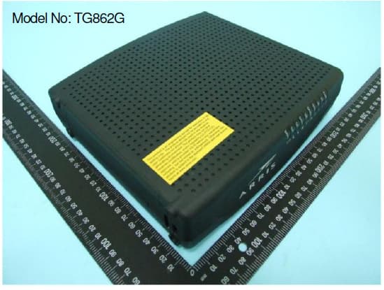 Touchstone Wireless Telephony Gateway - FCC ID UIDTG862 - ARRIS (1)