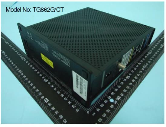 Touchstone Wireless Telephony Gateway - FCC ID UIDTG862 - ARRIS (2)