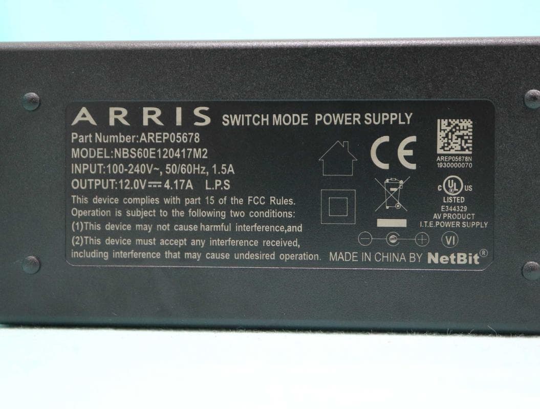 Wireless Gateway - FCC ID UIDTG9452 - ARRIS (2)
