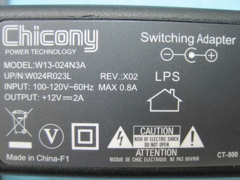 Wireless Ethernet-Coaxial Bridge - FCC ID UIDWECB460 - ARRIS (3)