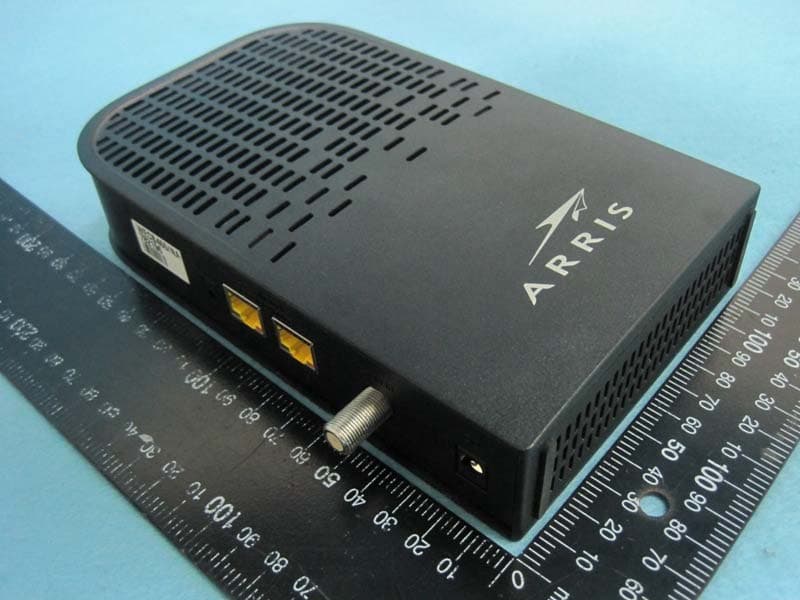 Wireless Ethernet-Coaxial Bridge - FCC ID UIDWECB460 - ARRIS (4)