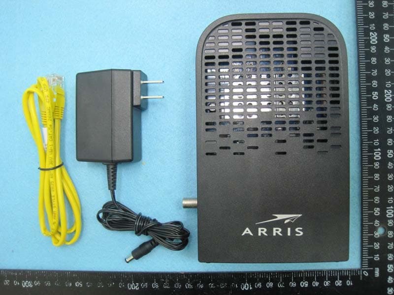Wireless Ethernet-Coaxial Bridge - FCC ID UIDWECB460 - ARRIS (1)