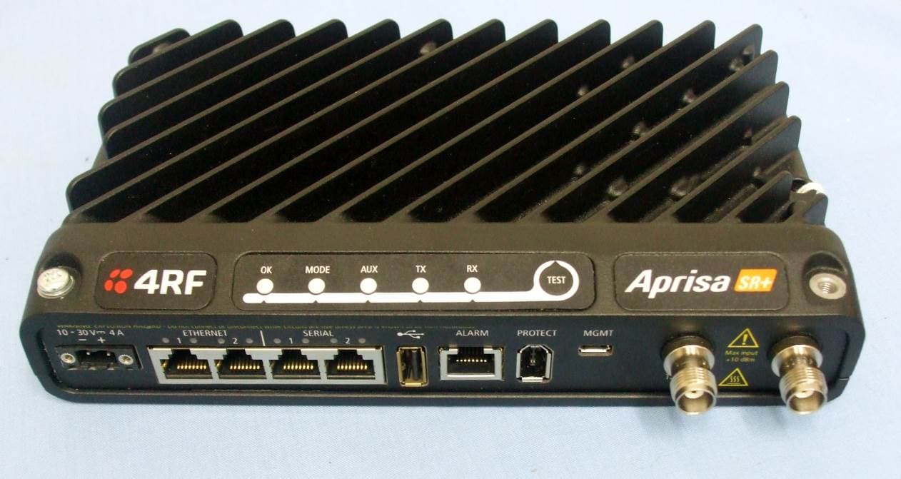 Point to Multi Point Digital Transceiver - FCC ID UIPSQ928M140 - 4RF Limited
