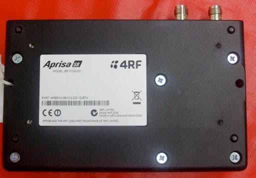 VHF POINT TO POINT DIGITAL TRANSCEIVER - FCC ID UIPSR135M130 - 4RF Limited