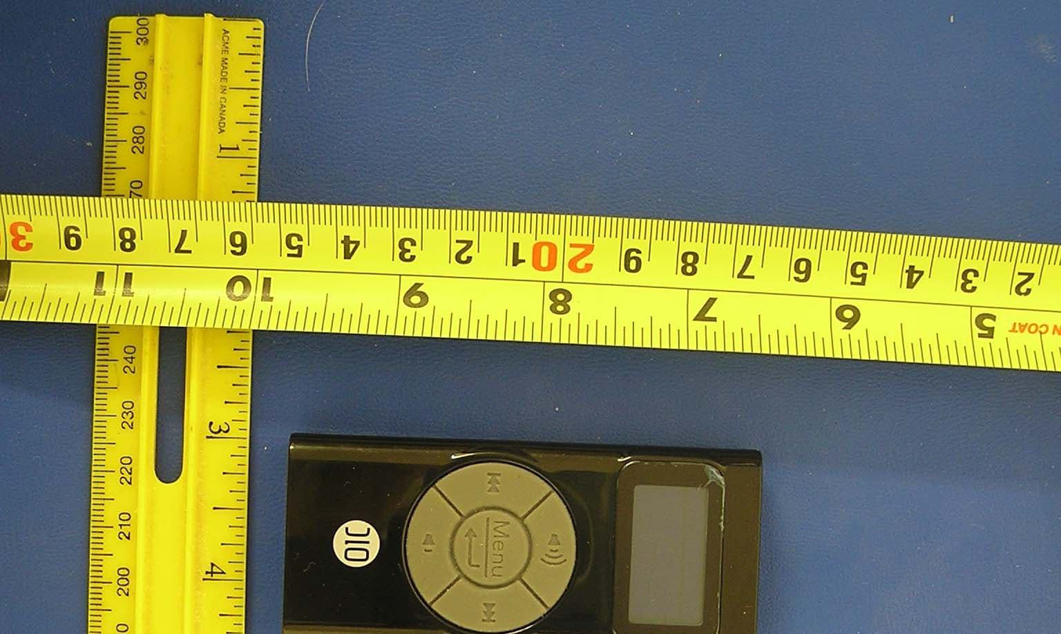 Remote Control For iPod - FCC ID UIX0702C - Netalog, Inc. d/b/a Digital Lifestyle Outfitters