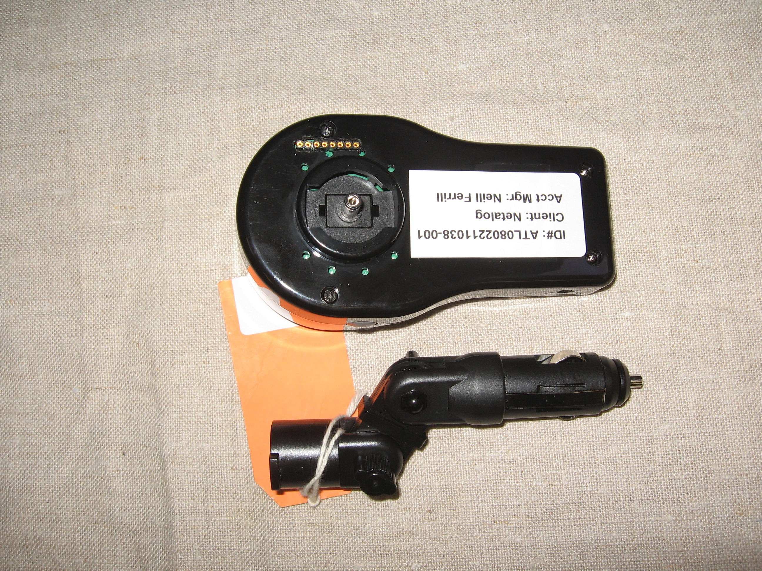 DLO TransDock Classic FM Transmitter - FCC ID UIX0712F - Netalog, Inc. d/b/a Digital Lifestyle Outfitters (2)