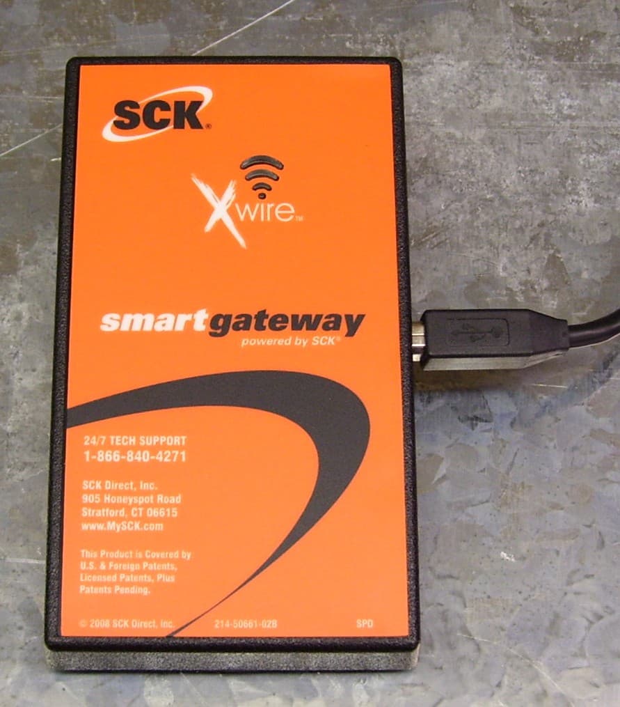 Food quality and supply chain monitor equipment - FCC ID UJ7-XWIRE-GATEWAY - Food Automation - Service Techniques, Inc. (2)