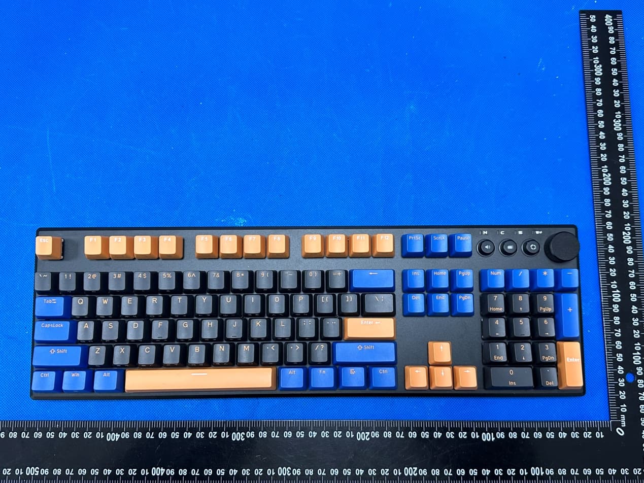 Wireless Keyboard - FCC ID UJ9IRK74R - I-Rocks Technology Co., Ltd.