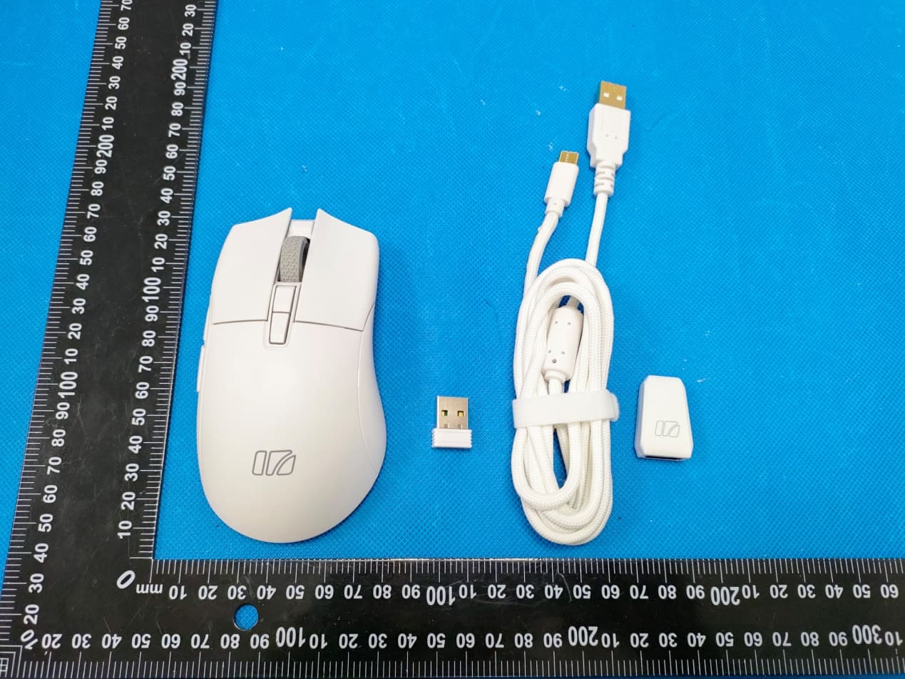 Gaming Mouse - FCC ID UJ9IRM31R - I-Rocks Technology Co., Ltd.