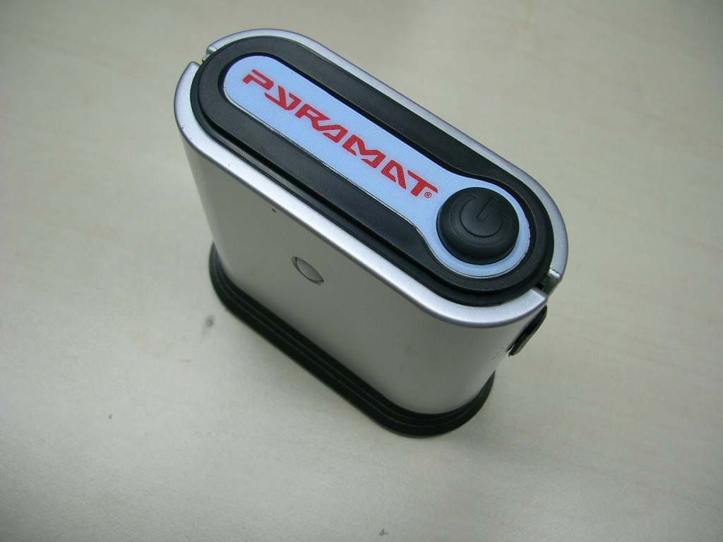 Sound Rocker Transmitter - FCC ID UJA0001A - Pyramat LLC