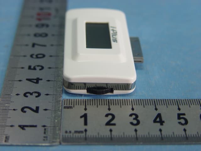FM Transmitter for iPod - FCC ID UJDFM88 - Micro Electronics Ltd. (5)