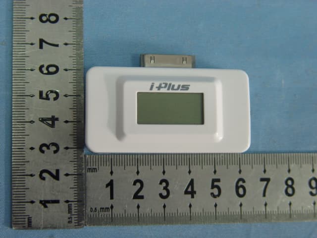 FM Transmitter for iPod - FCC ID UJDFM88 - Micro Electronics Ltd. (3)