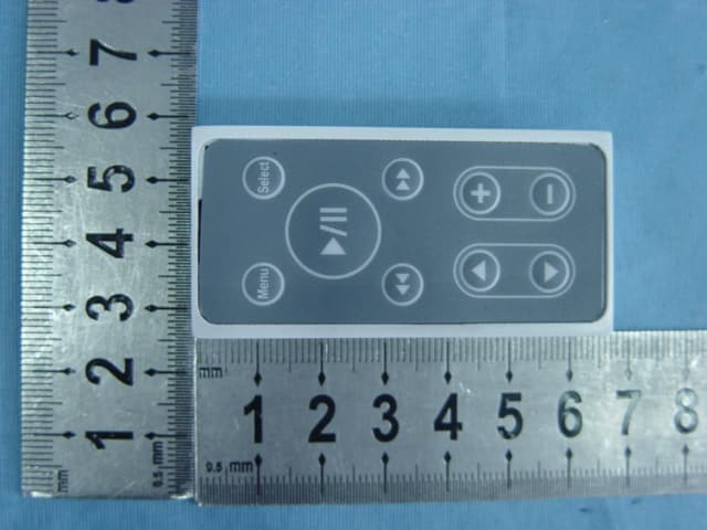 RF Remote Control For iPod - FCC ID UJDRF433 - Micro Electronics Ltd.