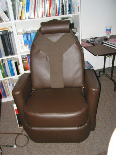 BodySound Home Entertainment Chair - FCC ID UJFBDSYC001 - BodySound Technologies Inc