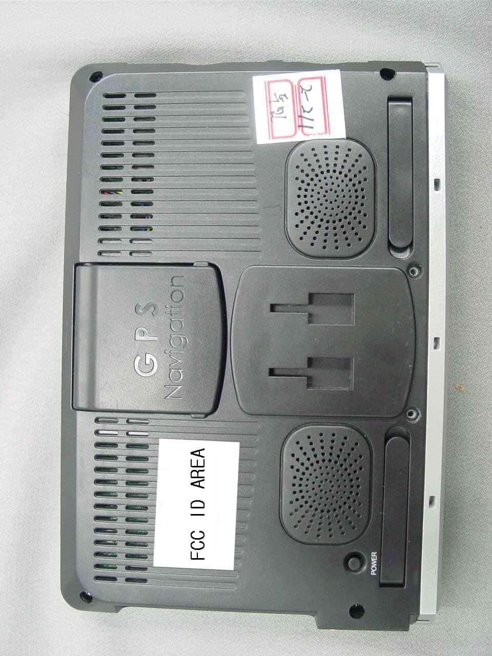 T-DMB(DAB) Navigation System w/ FM Transmitter - FCC ID UJO-ZAMM-TM - 2MTECH Inc.