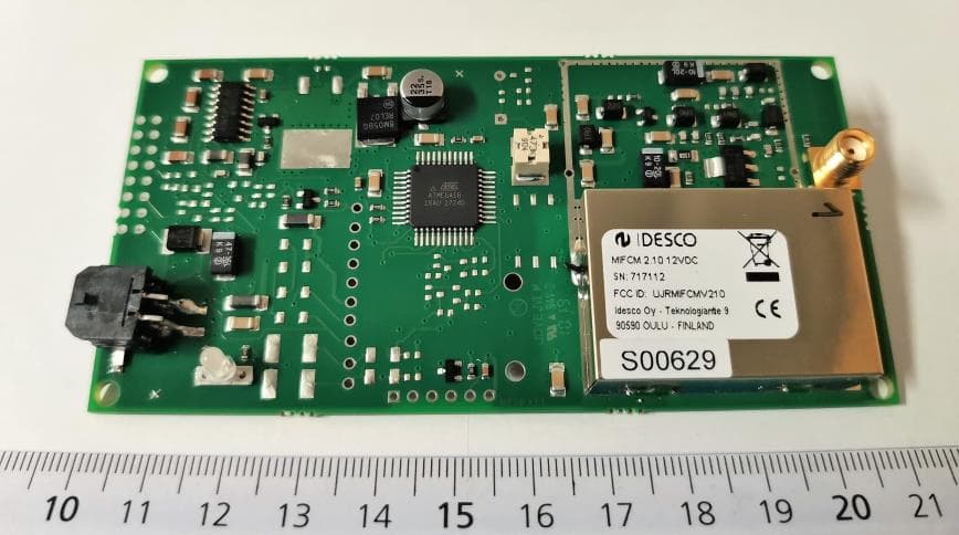 RFID reader module - FCC ID UJRMIFCMV210 - Idesco Oy (2)