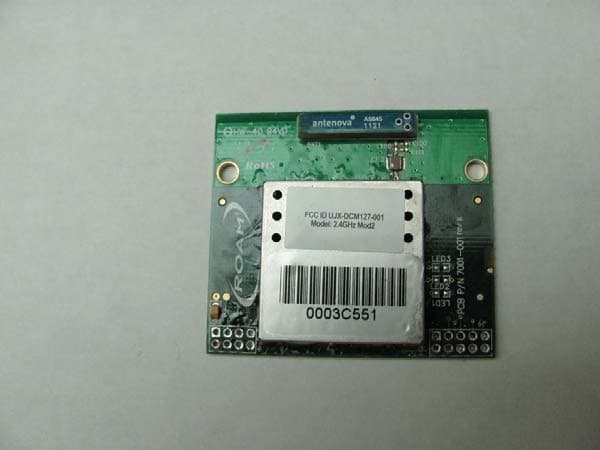 WIRELESS RADIO MODULE FOR DATA TRANSMISSION - FCC ID UJX-ROAMMOD0001 - Strategic Services Group, Inc (5)
