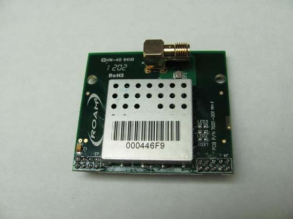 WIRELESS RADIO MODULE FOR DATA TRANSMISSION - FCC ID UJX-ROAMMOD0001 - Strategic Services Group, Inc (3)