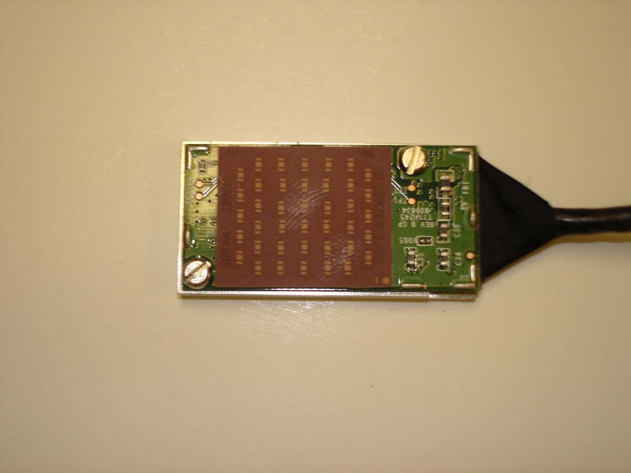60GHz WirelessHD Display Mini Card Transmitter - FCC ID UK2-SK9210TX-HS - Lattice Semiconductor Corporation (2)