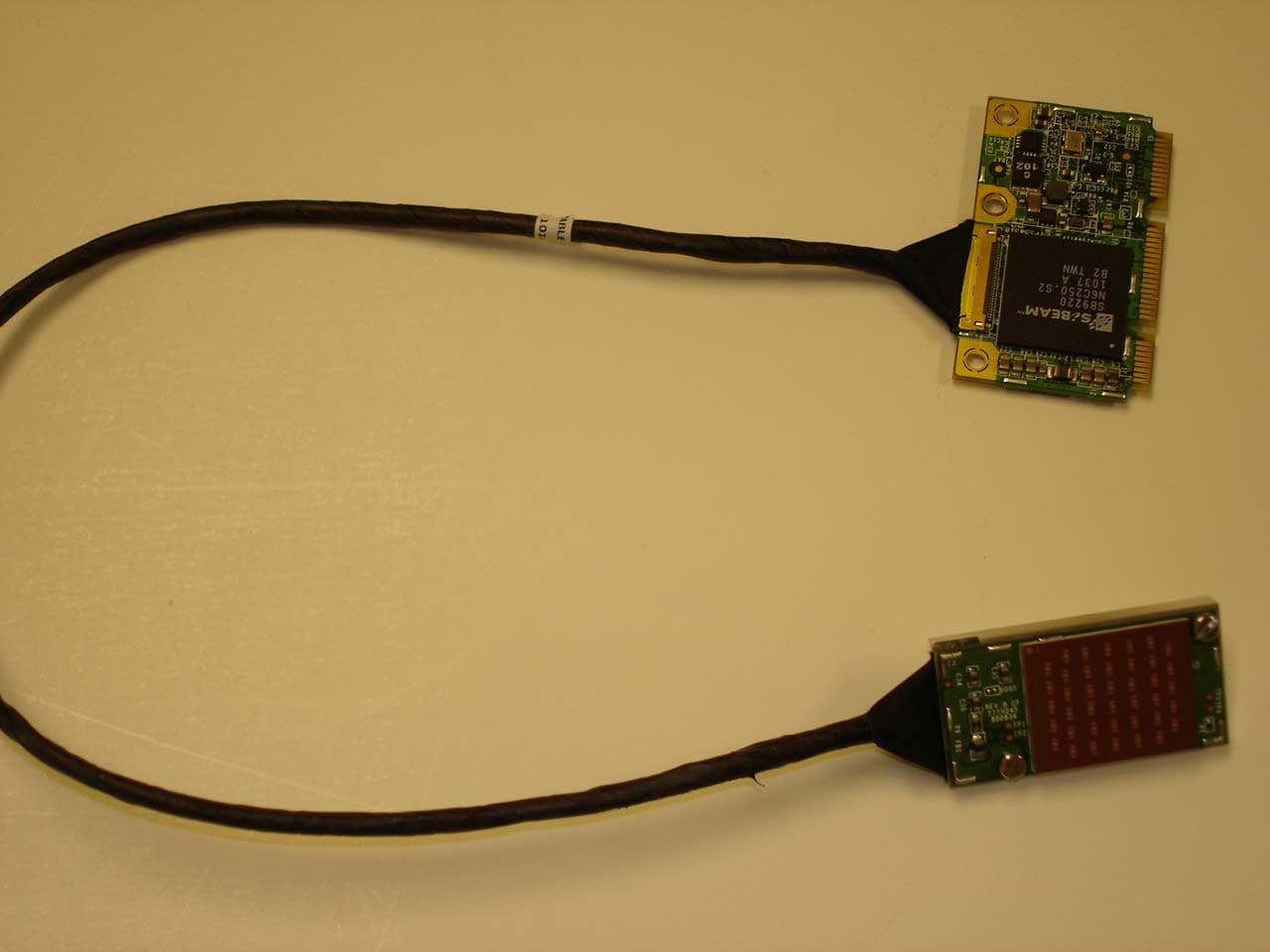 60GHz WirelessHD Display Mini Card Transmitter - FCC ID UK2-SK9210TX-HS - Lattice Semiconductor Corporation