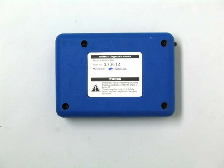 Wireless Diagnostic Module - FCC ID UK4JASTECMODULE - Jastec Co., Ltd.