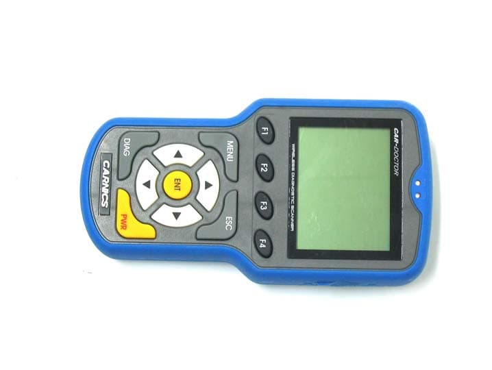 WIRELESS Diagnostic Scanner - FCC ID UK4JASTECSCANNER - Jastec Co., Ltd.
