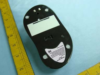 WIRELESS OPTICAL MOUSE - FCC ID UK51004830W - Chuang Feng Electronics Co., Ltd.