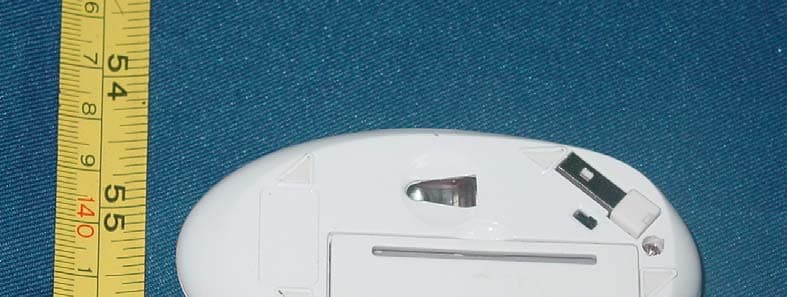 Wireless Optical Mouse - FCC ID UK5KM1015SW - Chuang Feng Electronics Co., Ltd. (3)