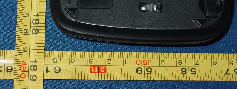 Wireless Optical Mouse - FCC ID UK5KM8907W - Chuang Feng Electronics Co., Ltd.