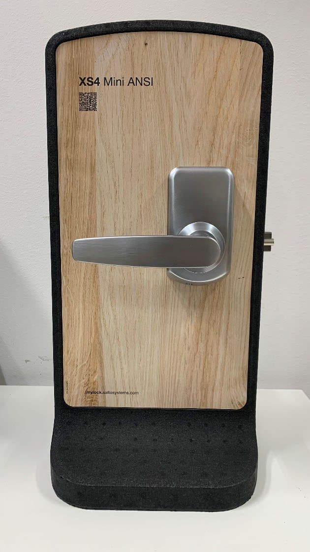 XS4 Mini ANSI Electronic Lock - FCC ID UKCC20M - Salto Systems S.L