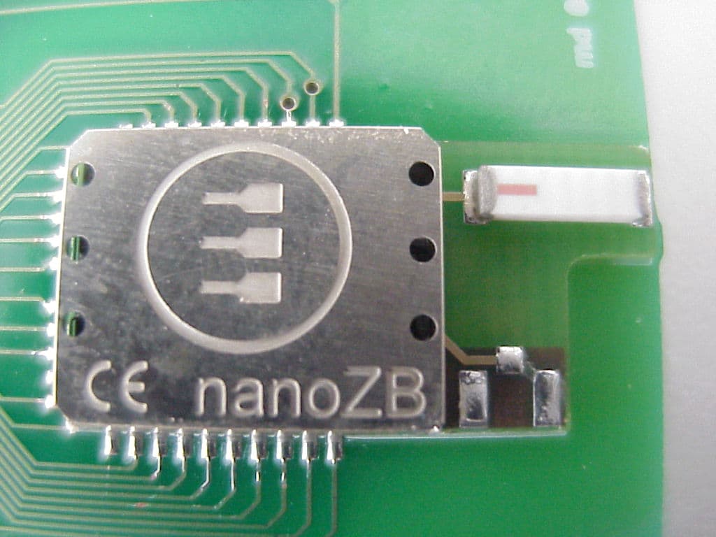 ZigBeeModule - FCC ID UKMNZB01 - EUROTECH SpA