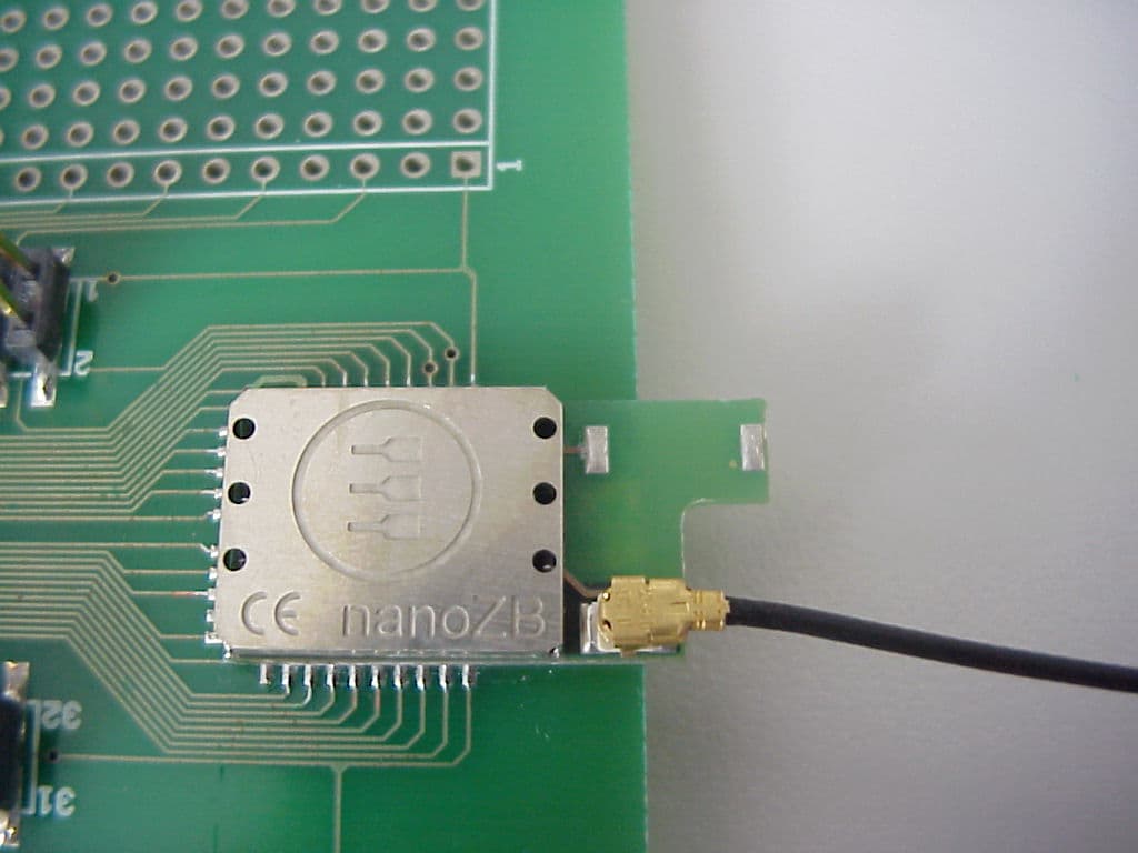 ZigBeeModule - FCC ID UKMNZB01 - EUROTECH SpA (2)